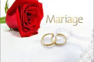 mariage